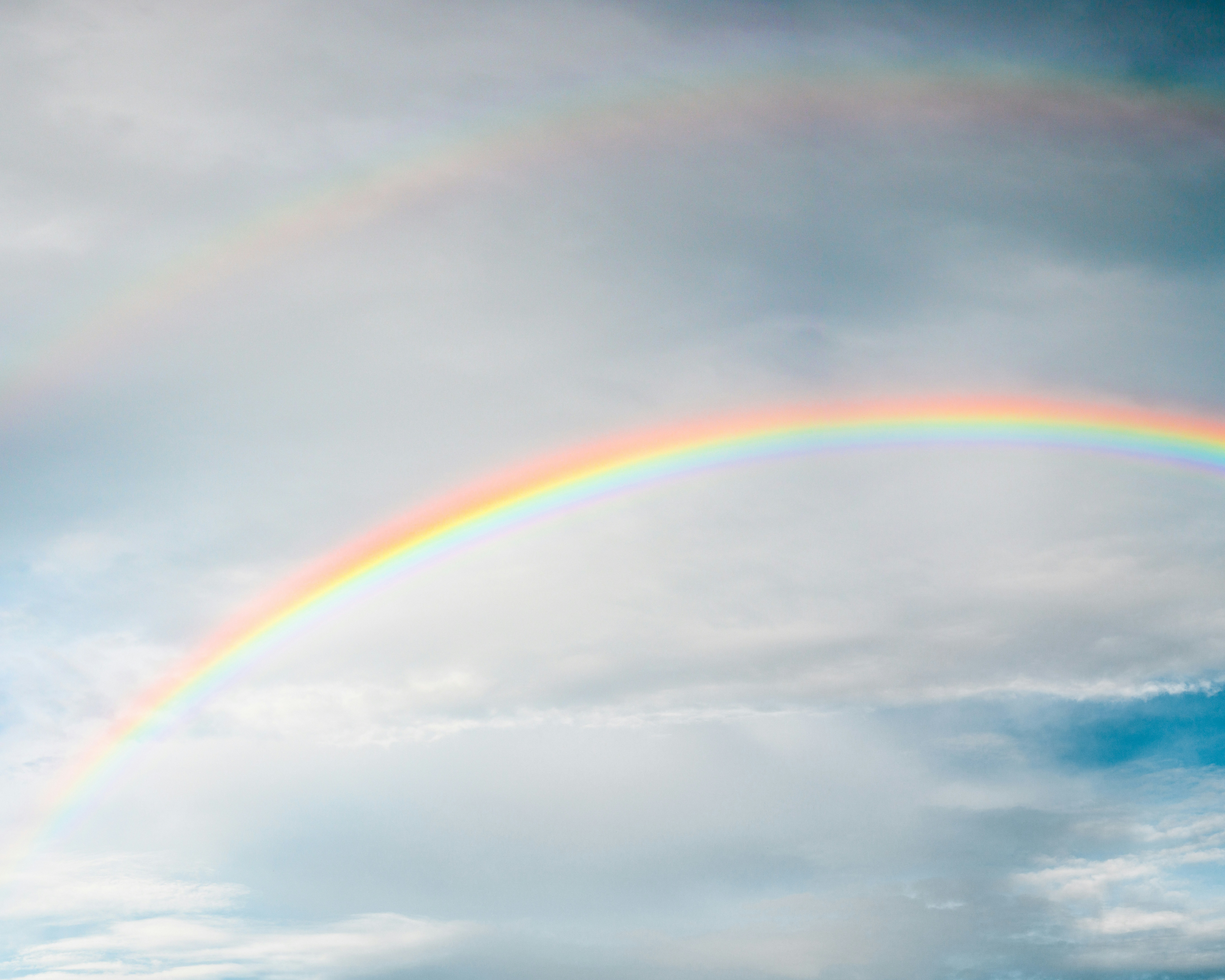 Capillarità e arcobaleno
