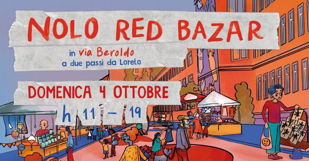 Nolo Red Bazar 4 ottobre