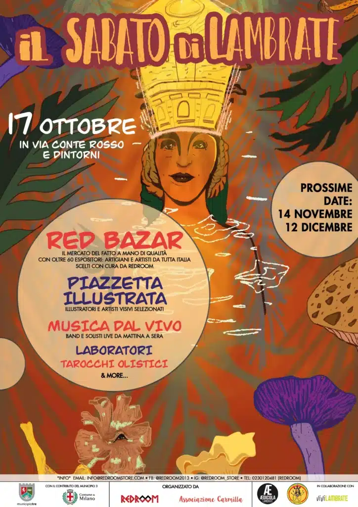 il sabato di lambrate del 17 ottobre e brillo lab